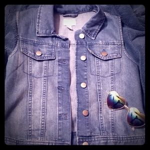 Denim Vest